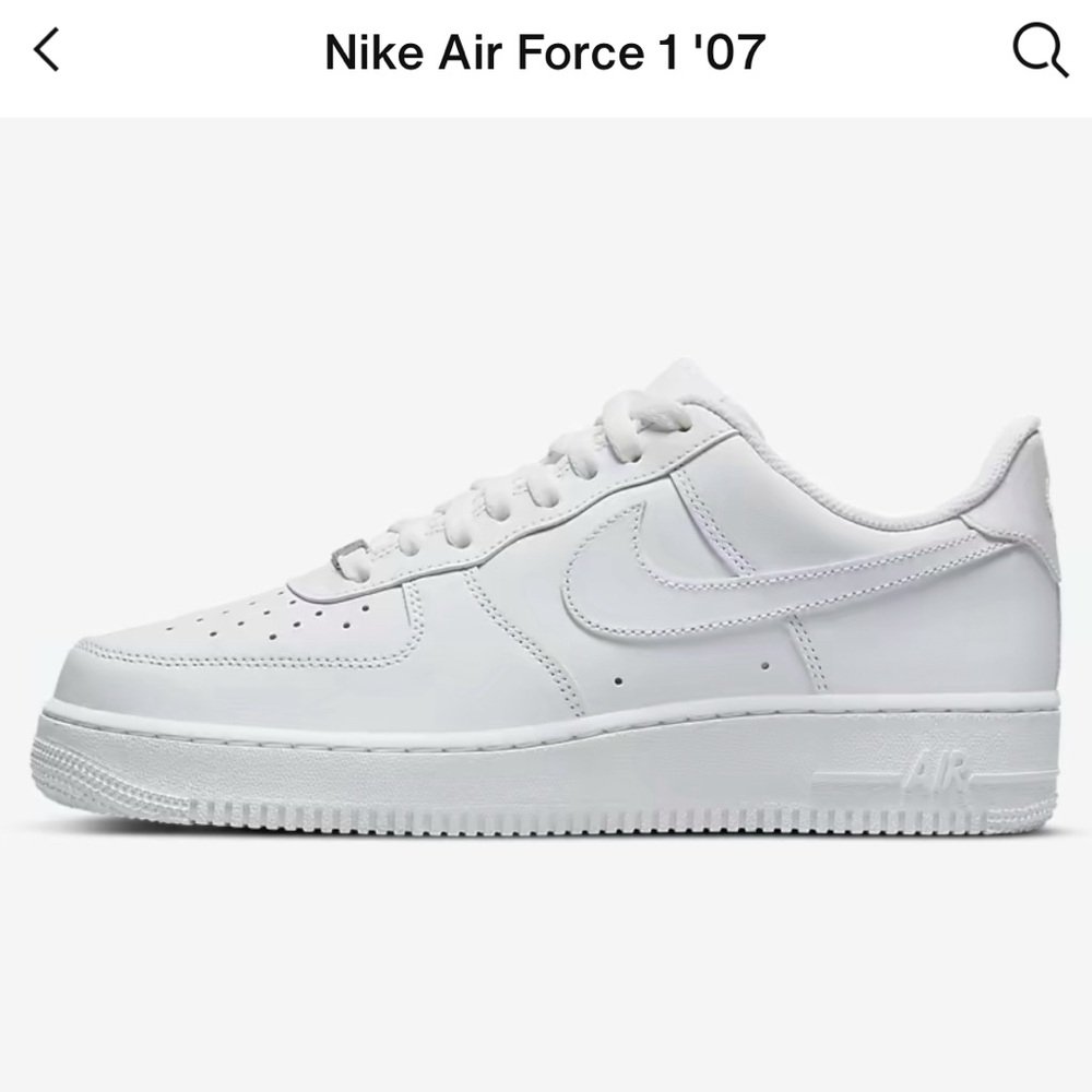 Nike Air Force 1'07 (Men's 8.5) BRAND NEW!